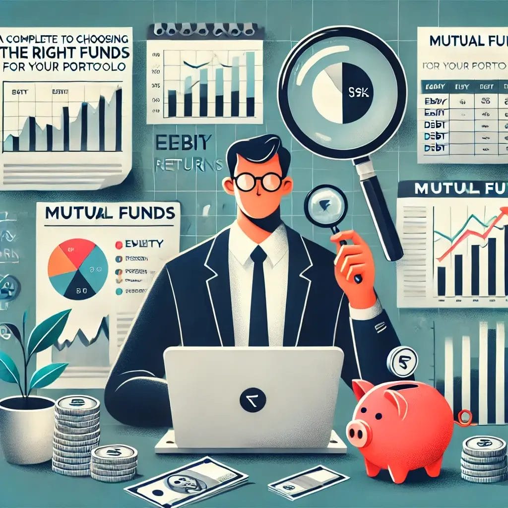 A Complete Guide to Choosing the Right Mutual Funds for Your Portfolio