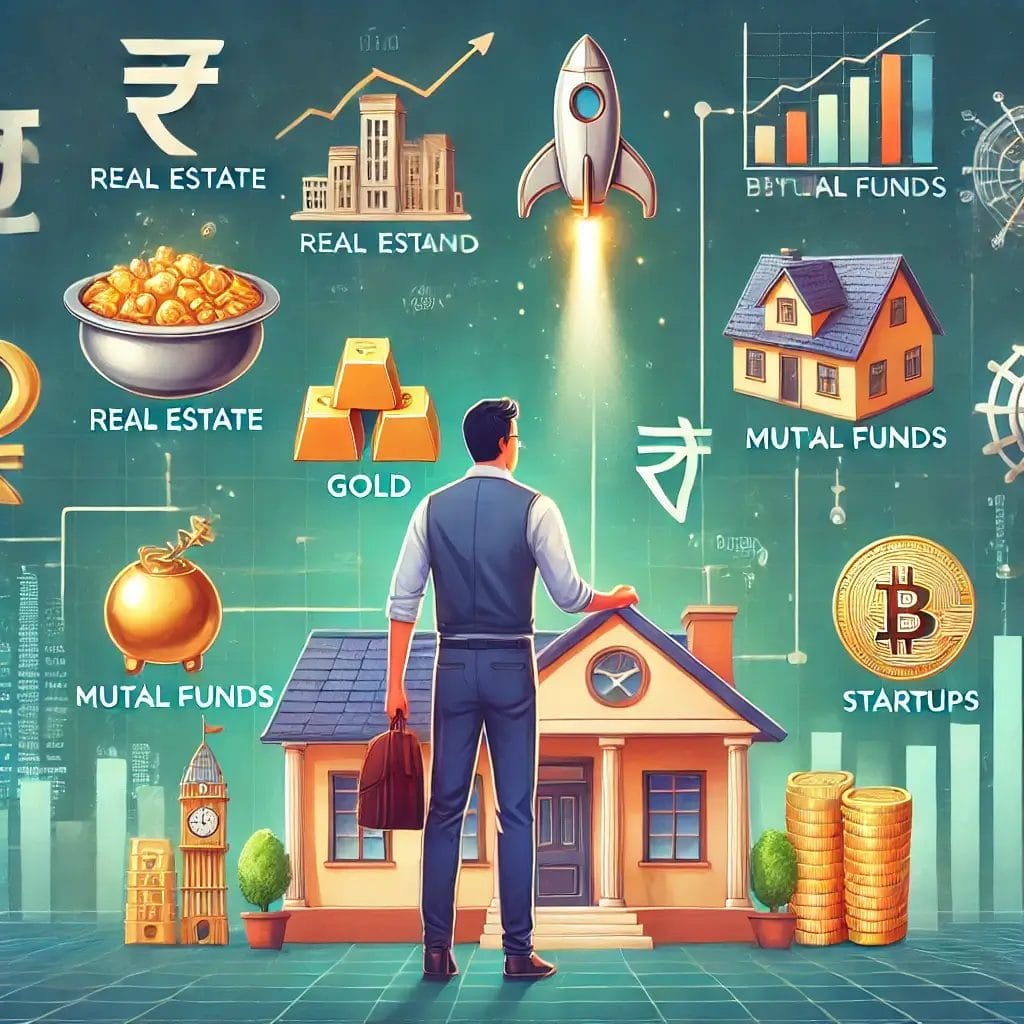 Exploring Alternative Investments Beyond Stocks and Bonds in India